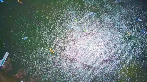 A Birds Eye View of an Ocean