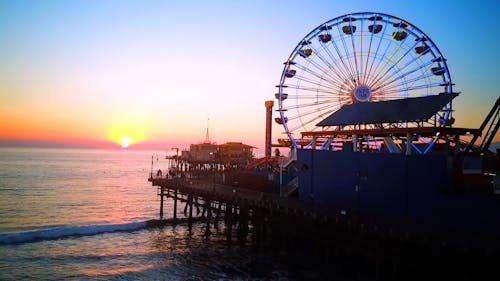  Amusement Park on the Santa Monica Pier