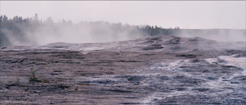 A Rough and Misty Landscape