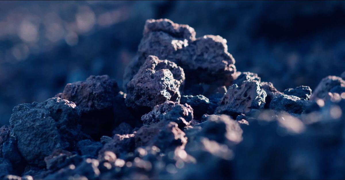 Close-up Video of a Rocks Free Stock Video Footage, Royalty-Free 4K ...