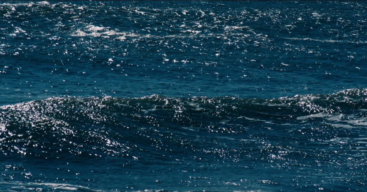 Video Footage of an Ocean Wave Free Stock Video Footage, Royalty-Free ...