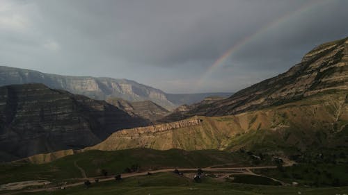 Aerial Footage of Mountains