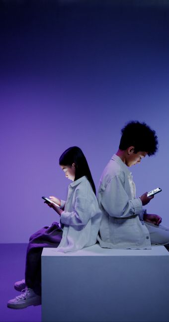 华为视频素材