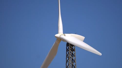 Close Up of a Windmill