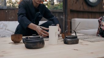 tea house视频素材