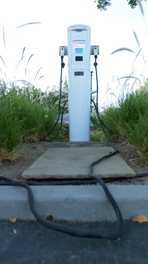 A Car Charging Station