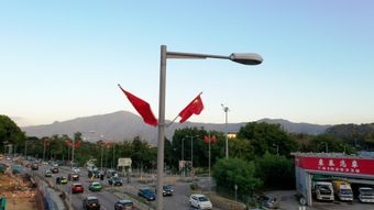 五星红旗飘扬视频素材