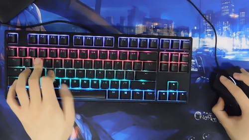 Colorful Keyboard Lights