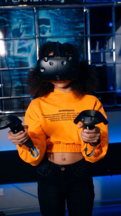Anastasia  Shuraeva's futuristic technology video