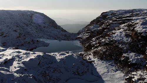 Drone Footage of Landforms in Serra da Estrela