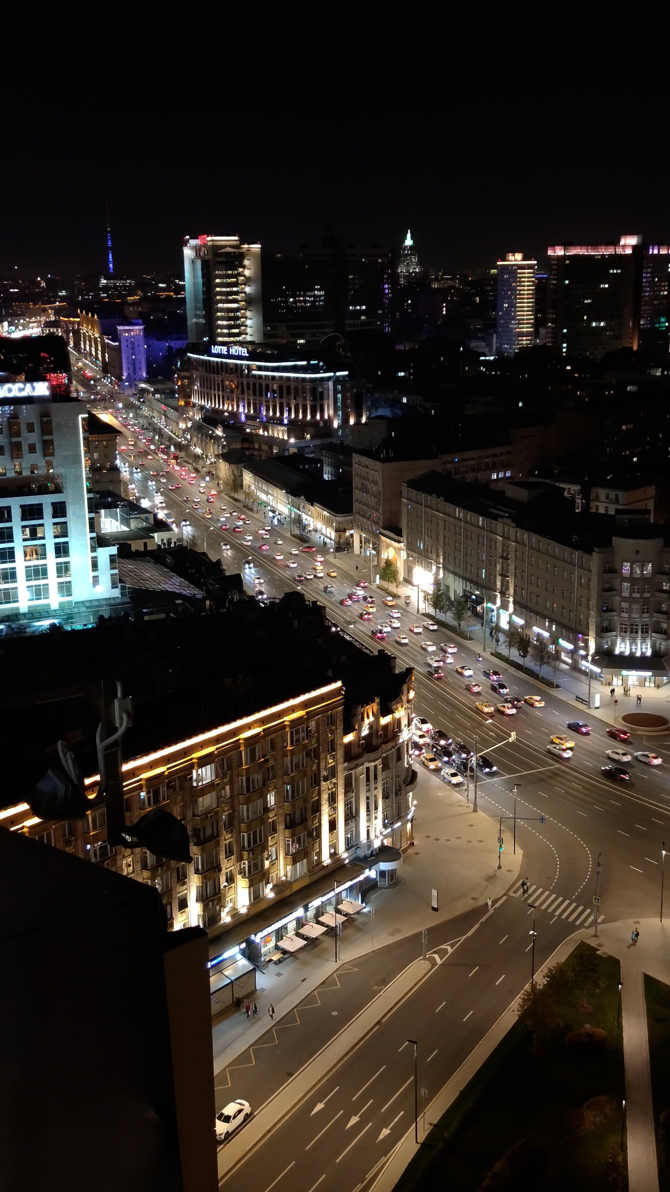 cityscape at night 9826114 — free pexels stock footage