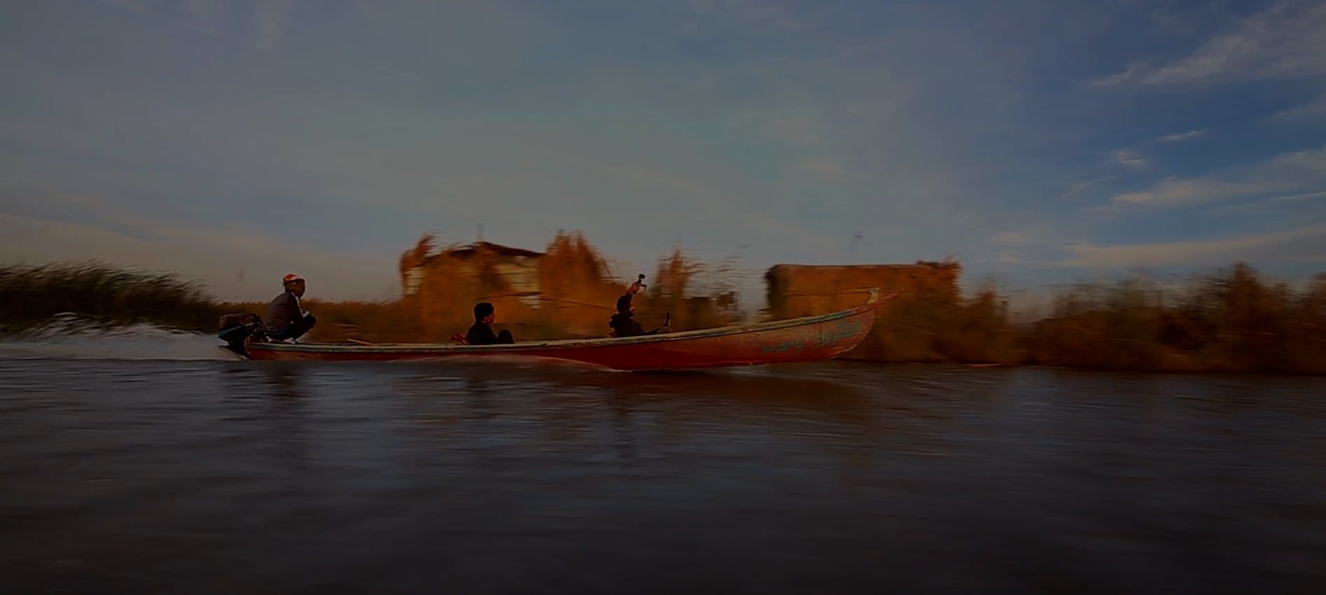 Camera following motorboat in river Free Stock Video Footage, Royalty ...