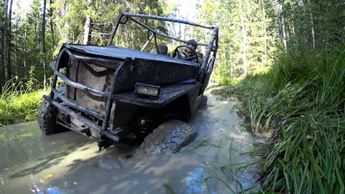 Driving a 4x4 Off-road 