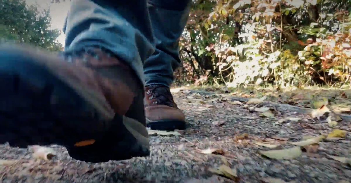 Foot In Boot Feet of Person in Boots Walking Free Stock Video Footage, Royalty-Free ...