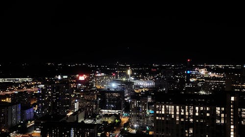 View on the City by Night