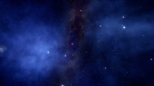 Stars Flashing on Milky Way