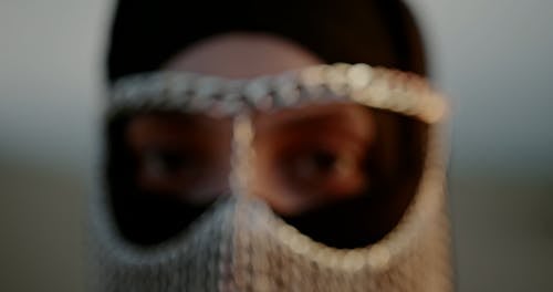 Muslim Woman in Hijab with Jewelry