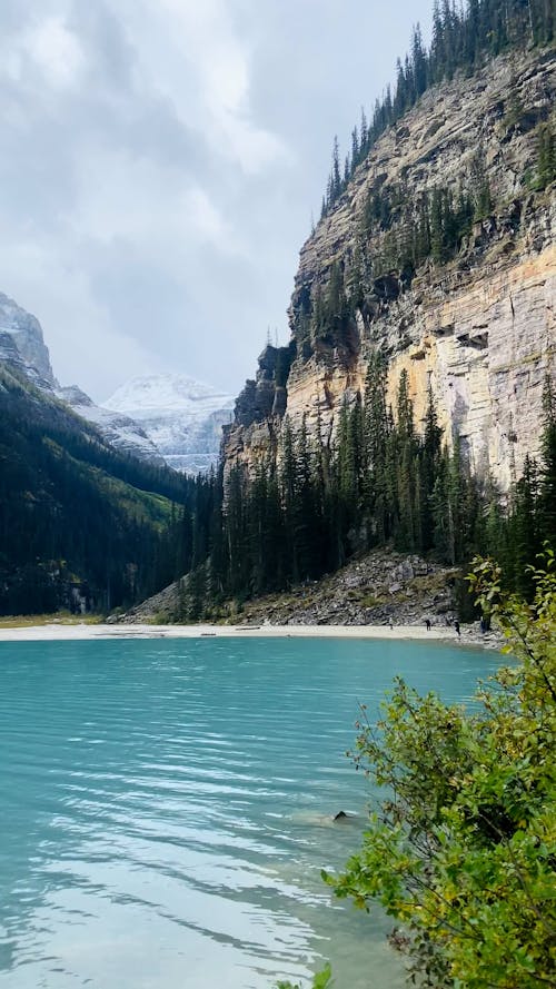 A Shot of Lake Louis, Canada 