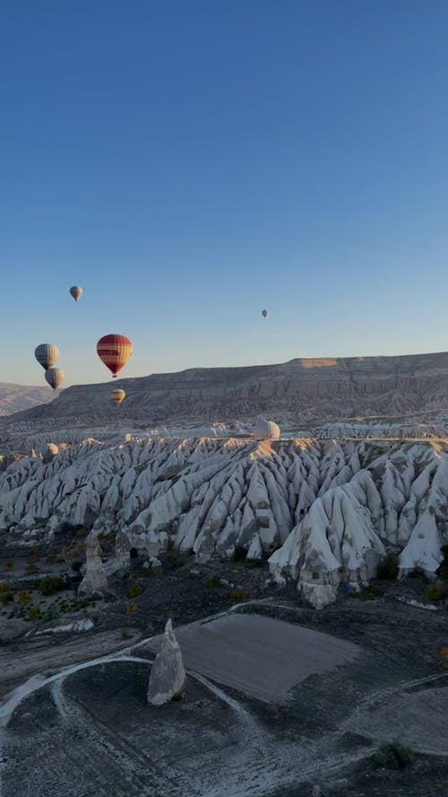 Ballooning Festival and Rock Formations