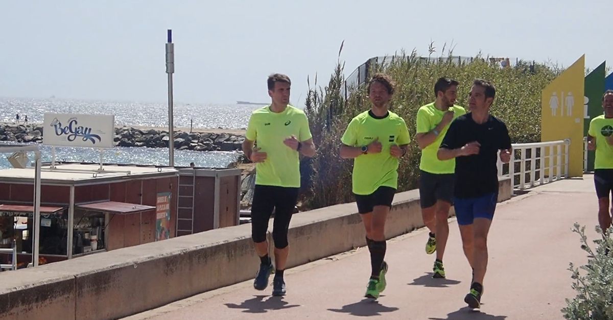Jogging Video Men Jogging Free Stock Video Footage, Royalty-Free 4K & HD Video Clip