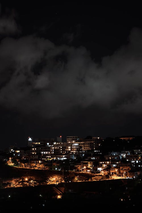 Time Lapse Video of Buildings at Night