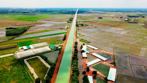 Rice Farms and Irrigation