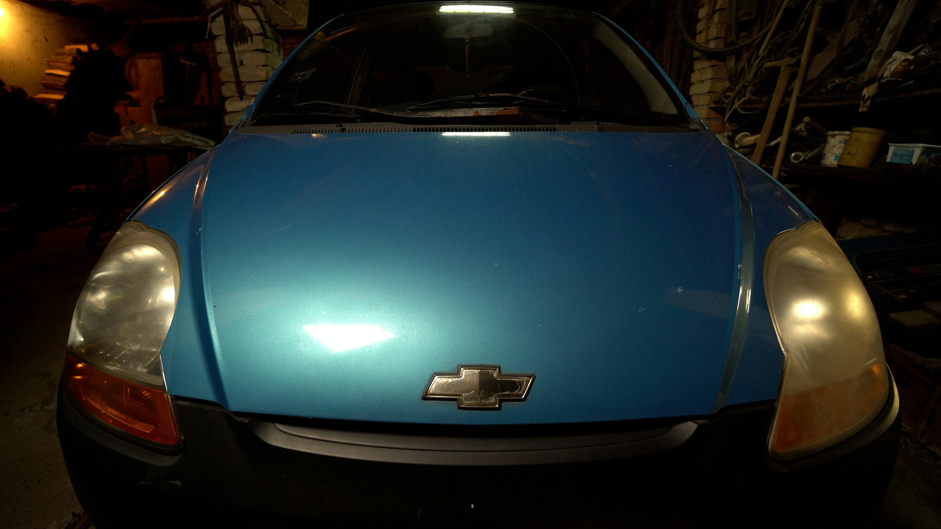 Silver Luxury Car in Car Dealership Free Stock Video Footage, Royalty