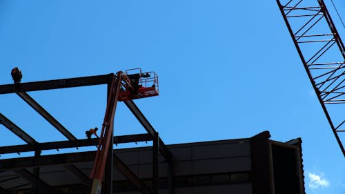 People Working on a Construction Site